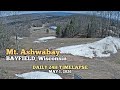 Mt Ashwabay, Lake Superior - Daily Timelapse: May 1, 2026 [Bayfield, Wisconsin, USA]