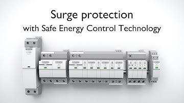 Surge protective devices for higher system availability