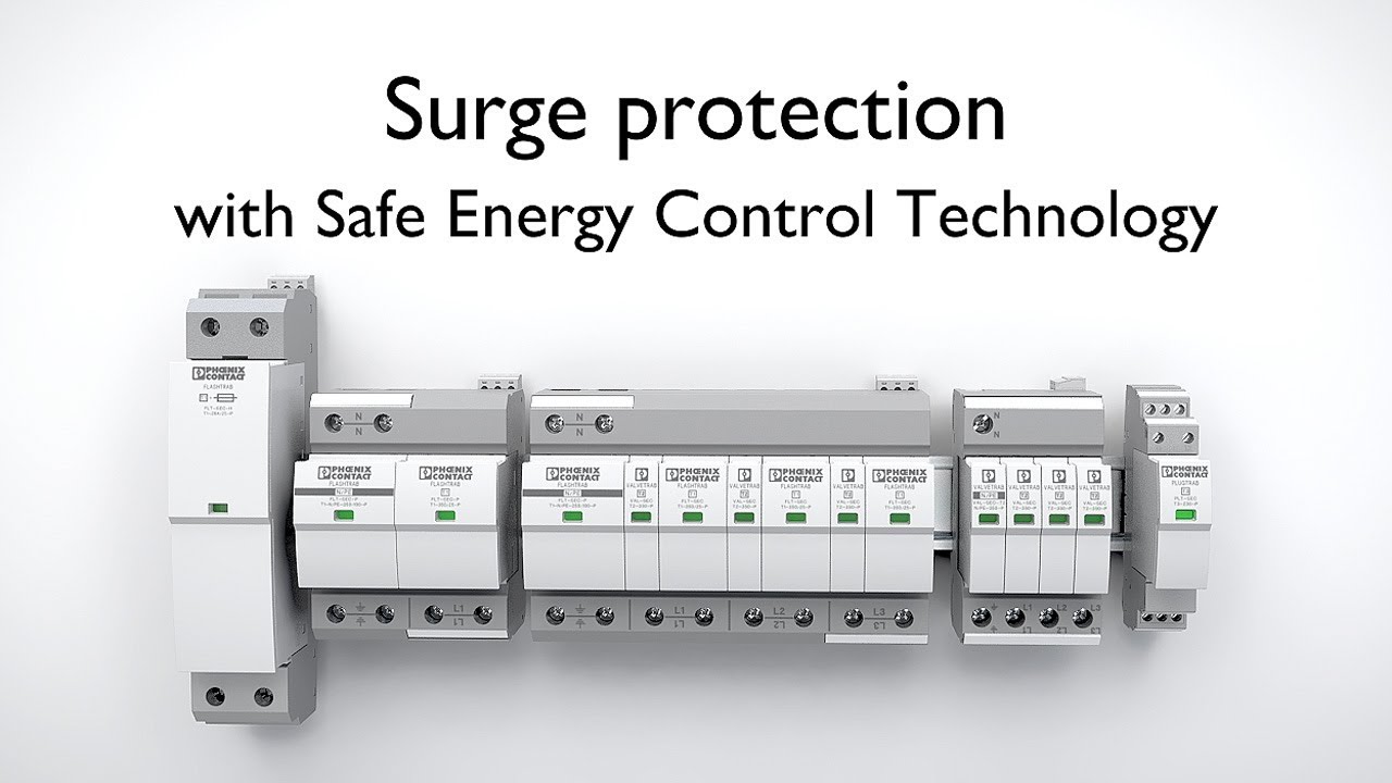 Surge protective devices for higher system availability YouTube