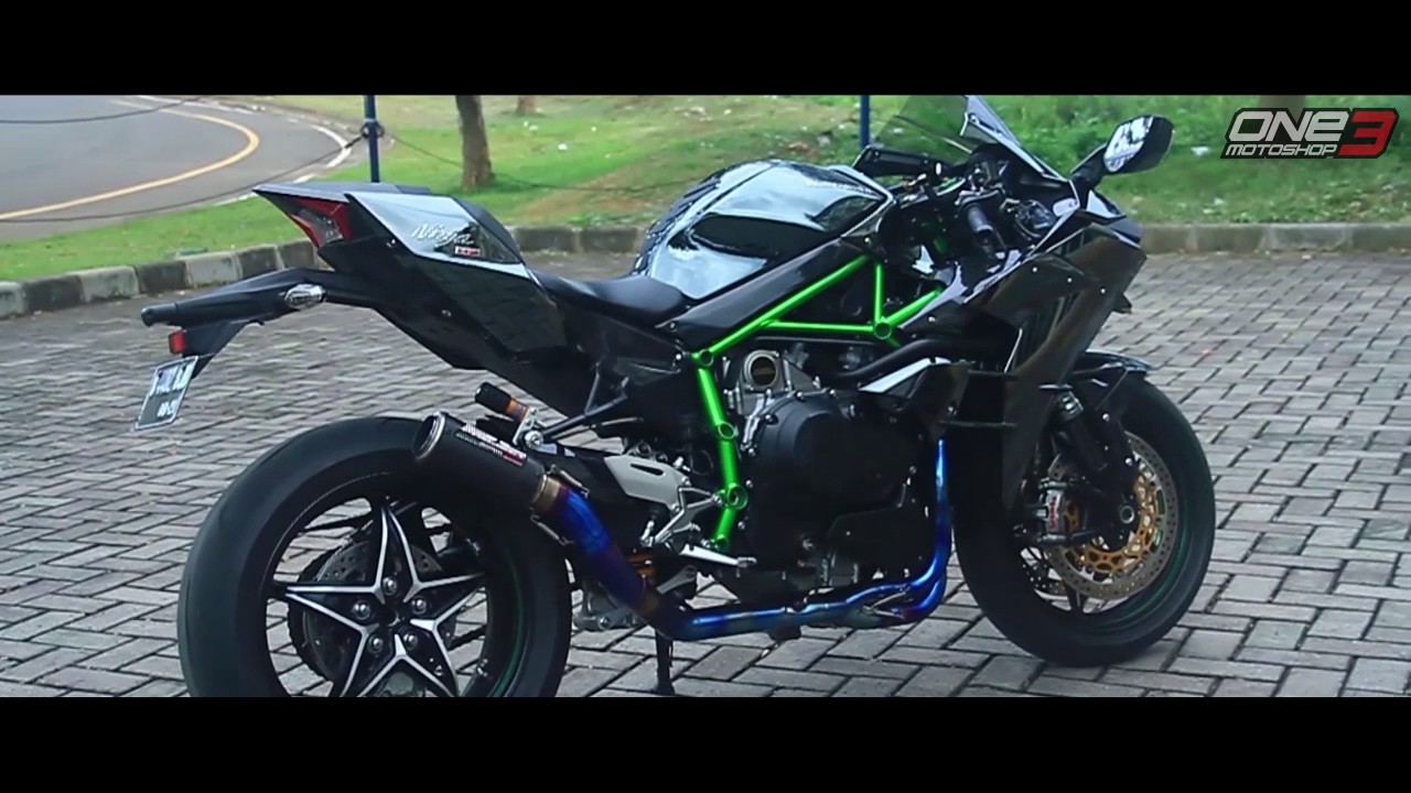 Project Bike Kawasaki Ninja H2 Mr Indra Part 2 YouTube