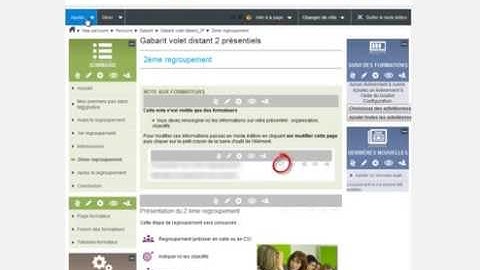 Modifier une ressource e-page sur M@gistère