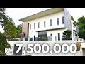 House tour 45 modern minimalist mansion in sultan abdul aziz shah golf  country club  shah alam