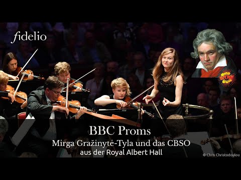 Mirga Gražinytė-Tyla dirigiert Beethovens 5. Symphonie bei den BBC PROMS!