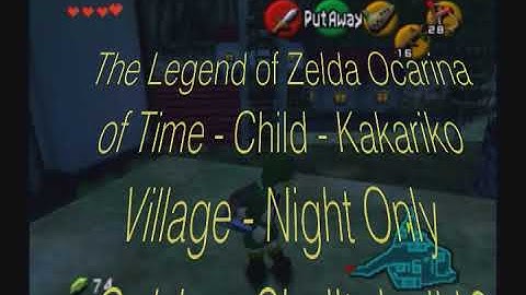 Ocarina of Time Master Quest Only   Off to the 2nd Dungeon   Part 5
