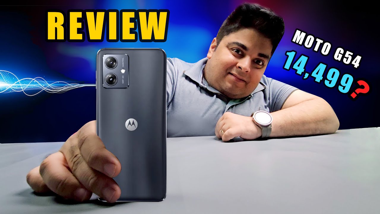 Motorola Moto G54 5G smartphone review 