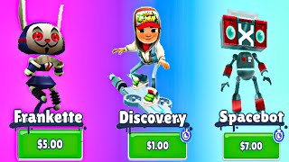 Frankette or Spacebot? 🐰🤖 Subway Surfers Space Station!, Frankette or  Spacebot? 🐰🤖 Play the new and out-of-this-world update:   🚀, By Subway Surfers