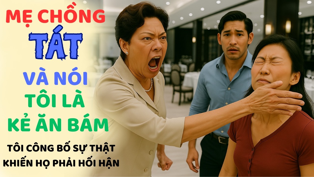 Outline Video TÔI Bị MẸ CHỒNG CHỬI Là Kẻ VÔ DỤNG Chỉ Biết Tiêu Tiền Chồng - Nhưng Bà Không Biết Một Điều Là