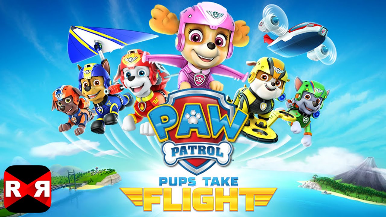 PAW Patrol Pups Take Flight (by 