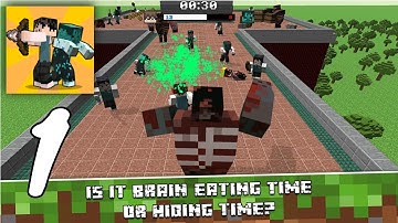 Zombie Craft: Pixel Survival Gameplay Walkthrough #1 (Android, IOS)