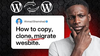 How to Copy, Migrate, Clone Wordpress Website Like a Pro | Ahmad Shamshad screenshot 2