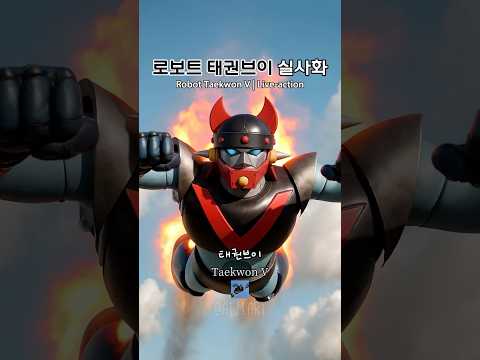 로보트 태권브이 실사화