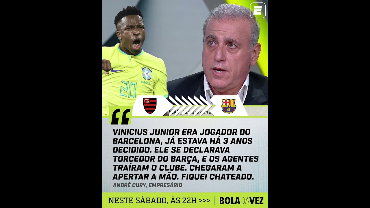 IMAGINA O VINICIUS JR. NO BARCELONA?? 😱😱 #Shorts