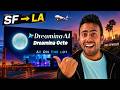Flew San Francisco to LA! Meet Dreamina Octo at AI on the Lot