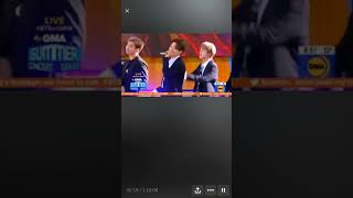 BTS Performs Boy in luv in GMA