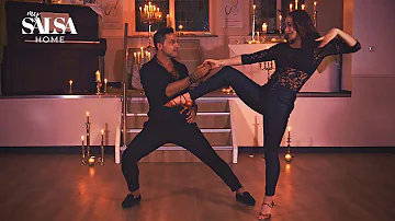 India - Turn off the lights | Salsa Dance | Daniel Rosas & Michelle Yollina