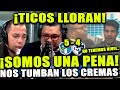 PRENSA TICA LLORA ELIMINACIÓN DE CARTAGINES ANTE COMUNICACIONES 4 - 5 ¡NO TENEMOS NIVEL!