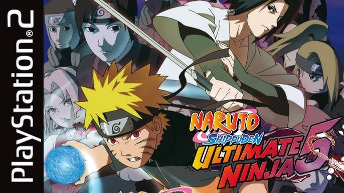 Naruto Shippuden: Ultimate Ninja 5 (2007)
