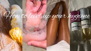 Hygiene routine| tips to smell good & stay fresh all day, oral, nail, & hair care.