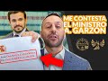 Me contesta el Ministro D.Garzón