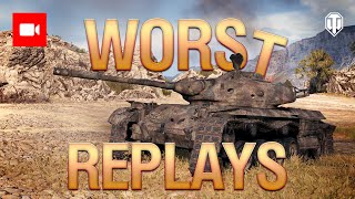 WORST REPLAYS IN WOT! #3 WORST REPLAYS IN WOT! #3