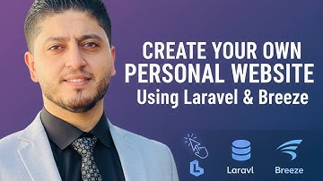 Build a Personal Website Using Laravel + Breeze + TailwindCSS | Complete Tutorial