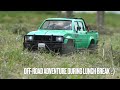 RC4WD TRAIL FINDER 2 LWB #14 | Toyota HILUX  Off-road Adventure During Lunch Break