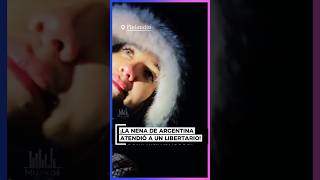  la Nena De Argentina Atendi A Un Libertario