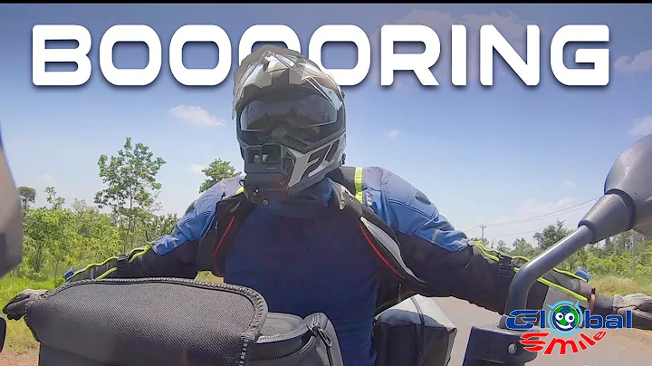 Eps.96 Siem Riep [KMH] to Stung Treng [KMH] - On my way to the border with Laos via Stung Treng.