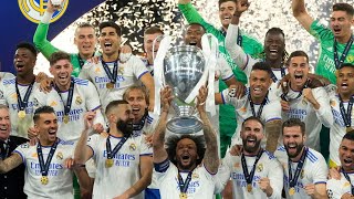 2022 UEFA Champions League Final - Real Madrid 1-0 Liverpool - BBC Radio 5 Live commentary