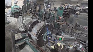 видео: Переделка мощного генератора, снова делюсь опытьм, разница в ЭДС между скосом и без него на магнитах картинка: Переделка мощного генератора, снова делюсь опытьм, разница в ЭДС между скосом и без него на магнитах