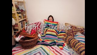 My Fresh Of The Hook Goodies: Scarfs, Scoodies, Shawls, Ponchos, Throws, Pillow Cases&Co