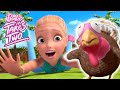 Turkey Trouble! | Barbie It Takes Two