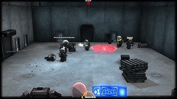 Madness Project Nexus The Playground - MERC Gunner vs N51 Mortar