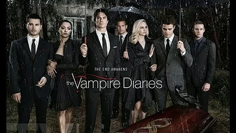 O que acontece com Caroline TVD?