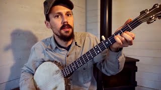 Little Birdie - Traditional Banjo Lesson (Up-Stroke, Up-Picking, Seeger Style) eCGAD chords