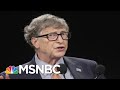 NYT: Bill Gates Repeatedly Met With Jeffrey Epstein | Velshi & Ruhle | MSNBC