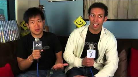 Greg Tseng and Johann Schleier-Smith of Tagged - Tech Cocktail Delivering Happiness SXSW402