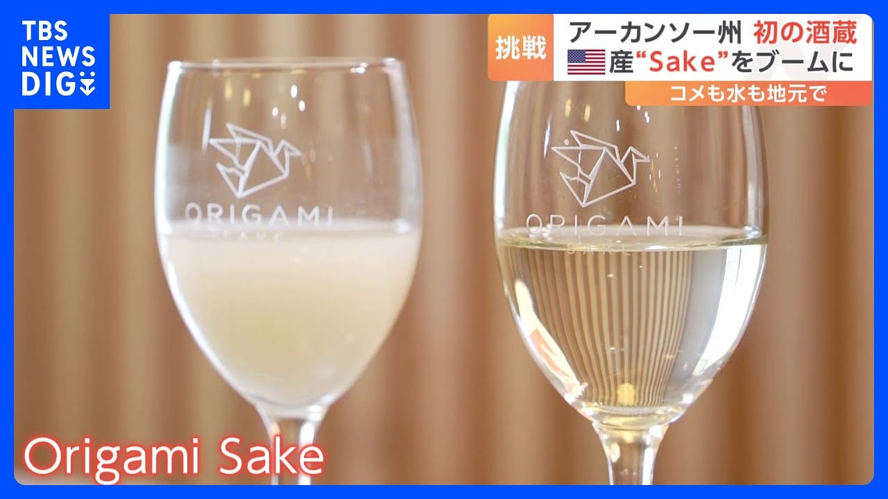 Origami Stars and Sake Tasting