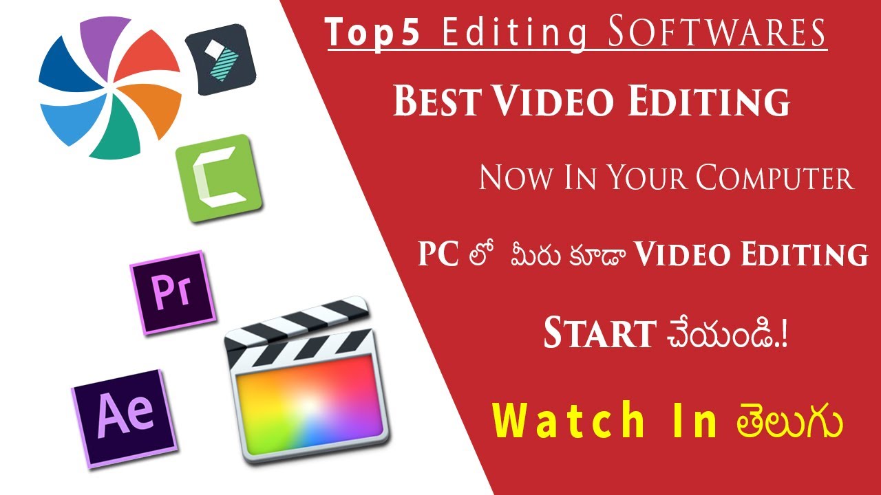 top 5 free video editors for youtube top 5 free video editors for youtube