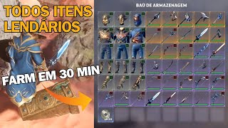 HOW TO GET LEVEL 25 LEGENDARY WEAPONS AND ARMOR | ENSHROUDED