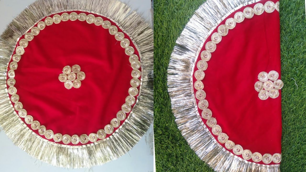 Thalposh / Thaal cover / velvet thalposh 😍 @Shivikarathore09