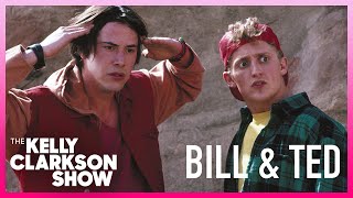 ‘Bill & Ted’ Cast On The Bigger Diva: Keanu Reeves or Alex Winter?