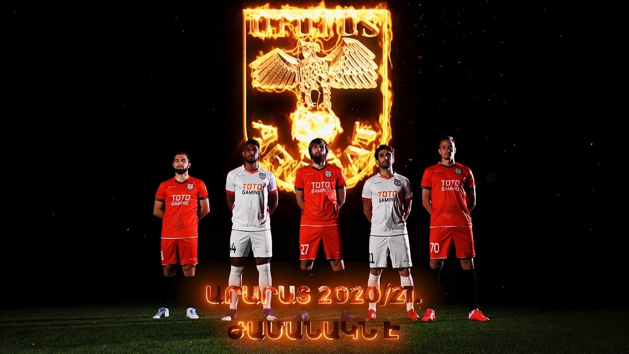 FC Ararat Armenia 2021-22 Away Kit