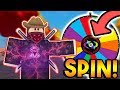 SPIN THE WHEEL CHALLENGE! (Part 2) | ROBLOX: Super Power Training Simulator