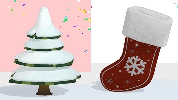 Stack Up! Slicing gameplay! very satisfying and relaxing ASMR games!