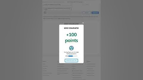 Testing Types and the Agile Testing Quadrants || Trailhead