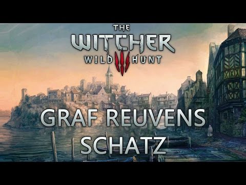 Video: The Witcher 3: Wie Schließe Ich Die Quest „Die Schätze Des Grafen Royven“ab?