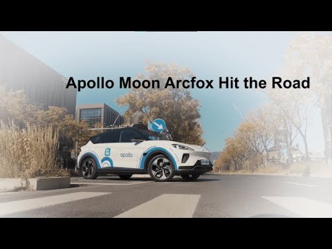 Baidu Apollo Open Day: Apollo Moon Arcfox Hit the Road