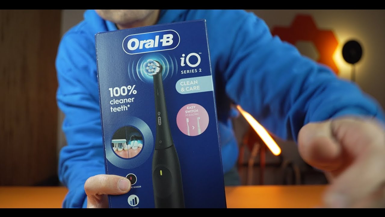 Распаковка и первые впечатления от Oral-B IO Series 2