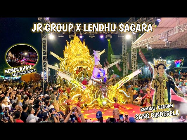 MEWAHH‼️ JR GRUP X LENDHU SAGARA Pesta parade Daul sampang 2024 class=